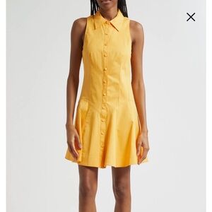 Poppy Sleeveless Stretch Twill Shirtdress
Cinq à Sept